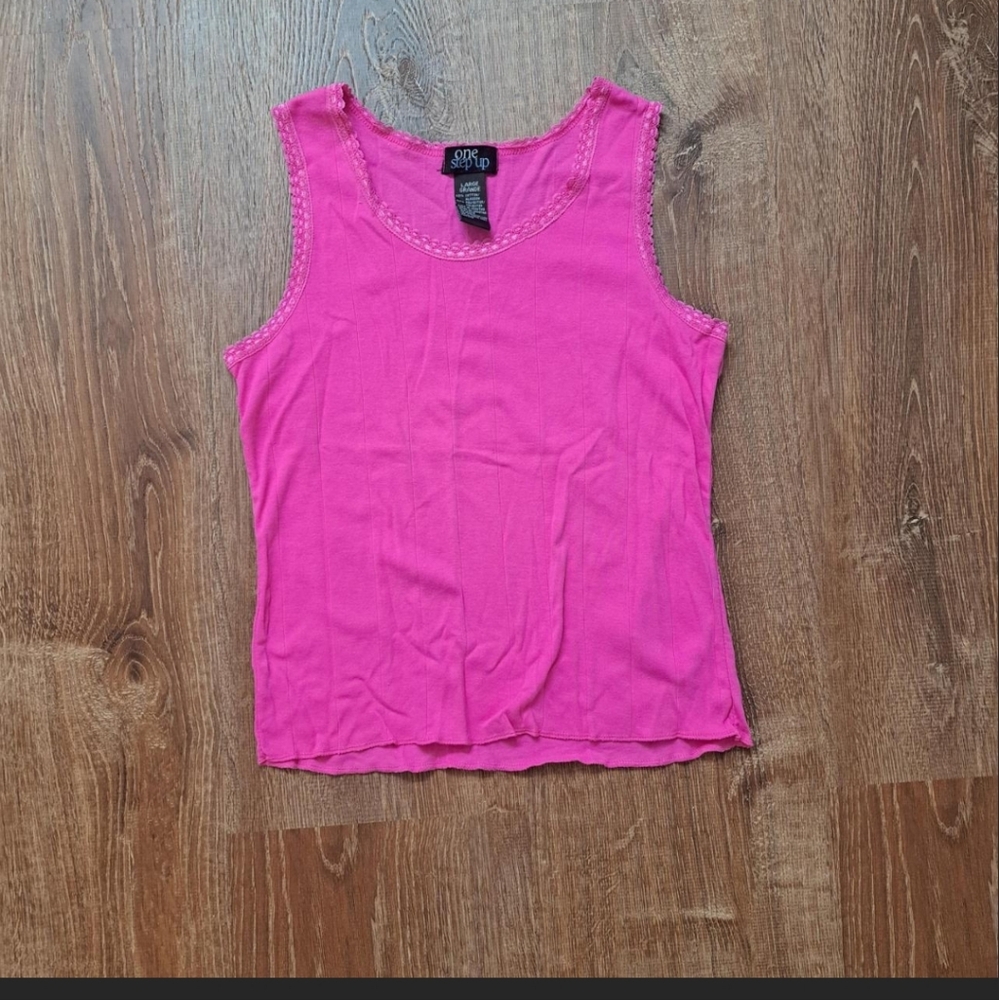 90's Pink Tank Top